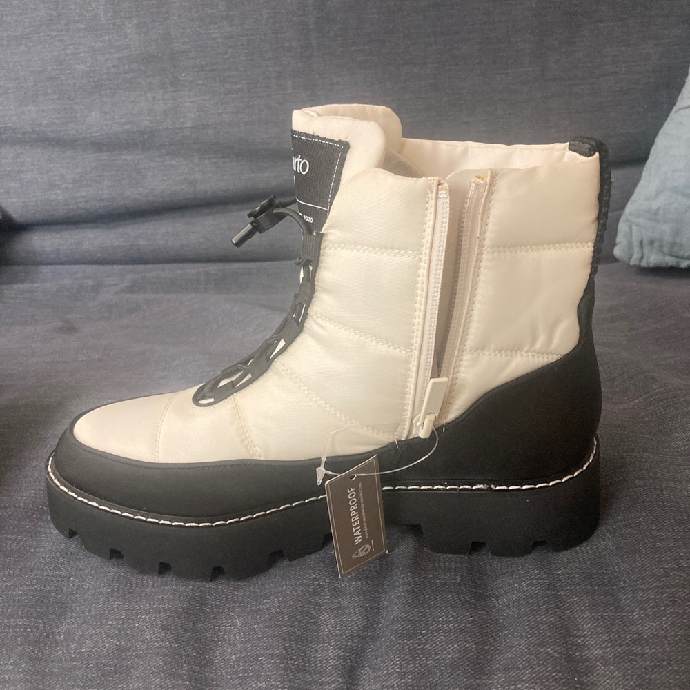 Waterproof Franco Sarto Boots NEW